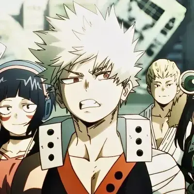 PrettyJade4020의 Katsuki Bakugou