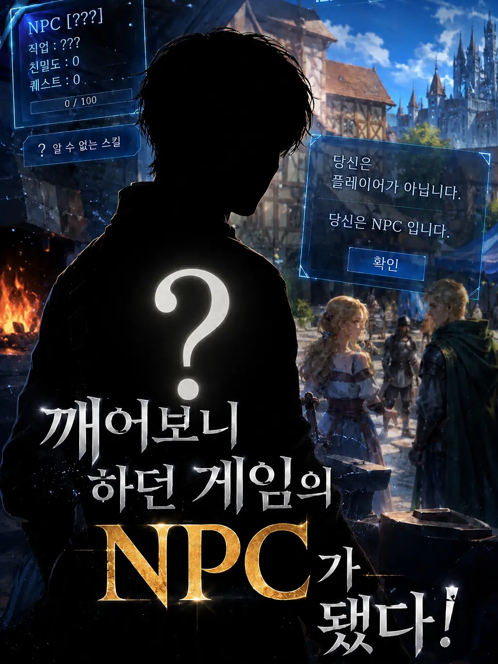 veilcode_1의 깨어보니 하던 게임의 NPC가 됐다!