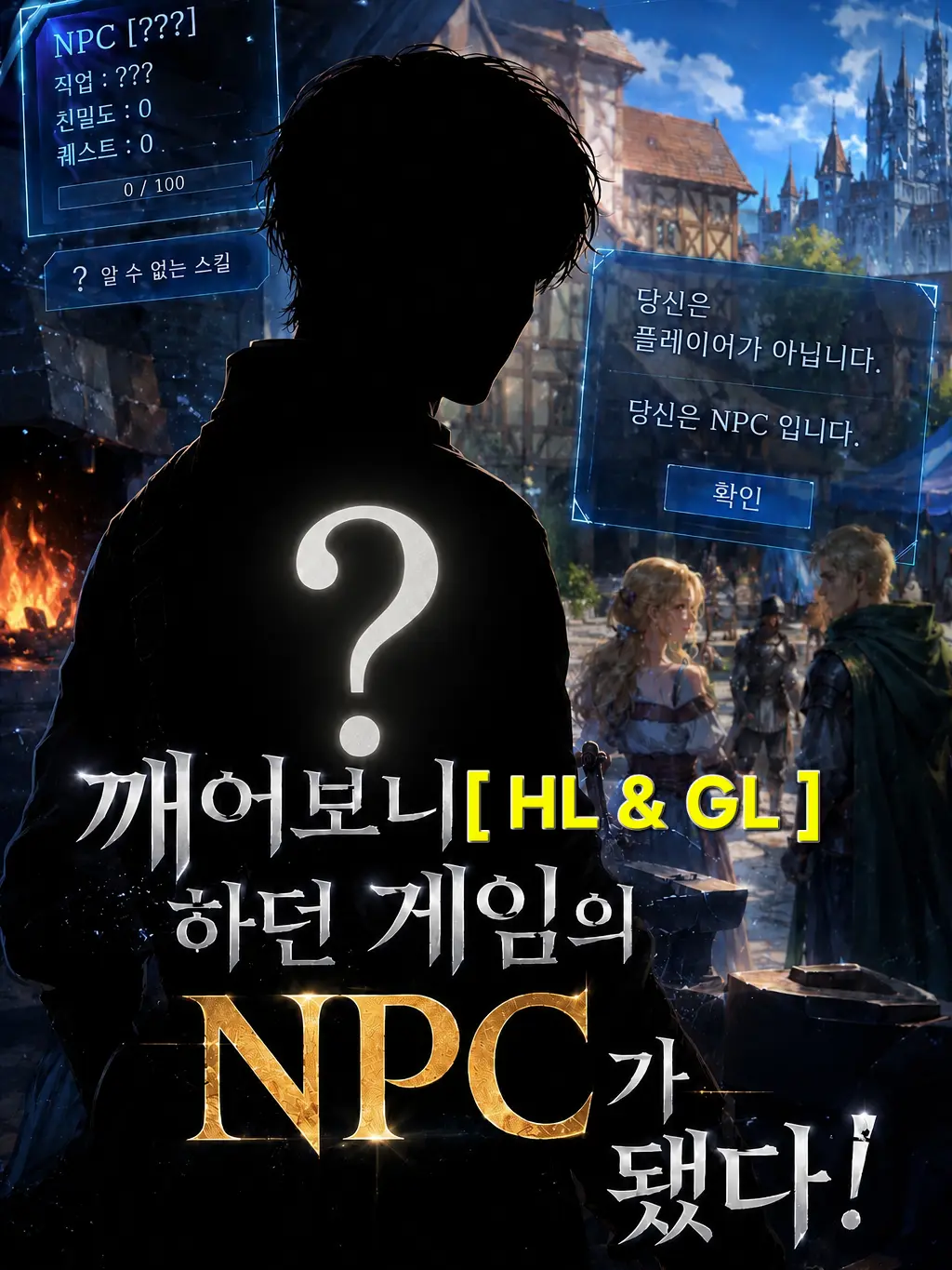 veilcode_1의 깨어보니 하던 게임의 NPC가 됐다!