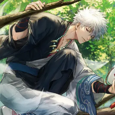 Profile image of 坂田銀時