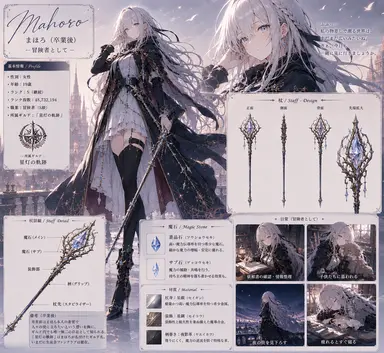 Profile image of まほろ