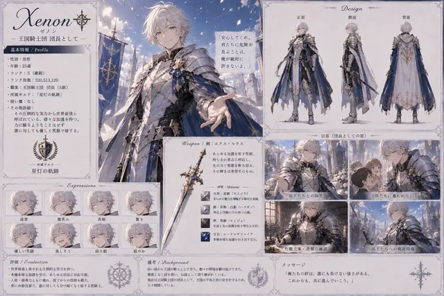 Profile image of ゼノン