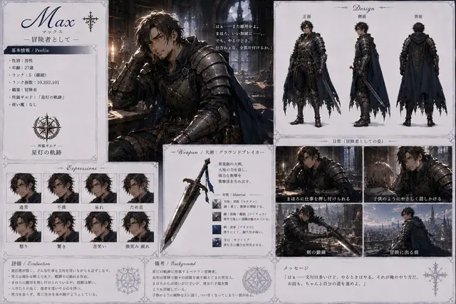 Profile image of マックス