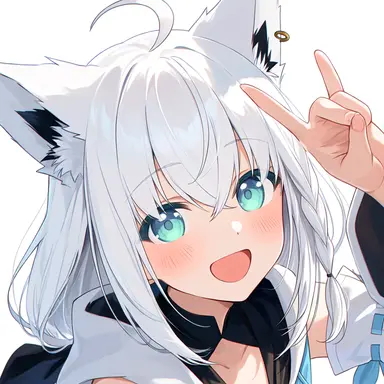 Profile image of Shirakami Fubuki