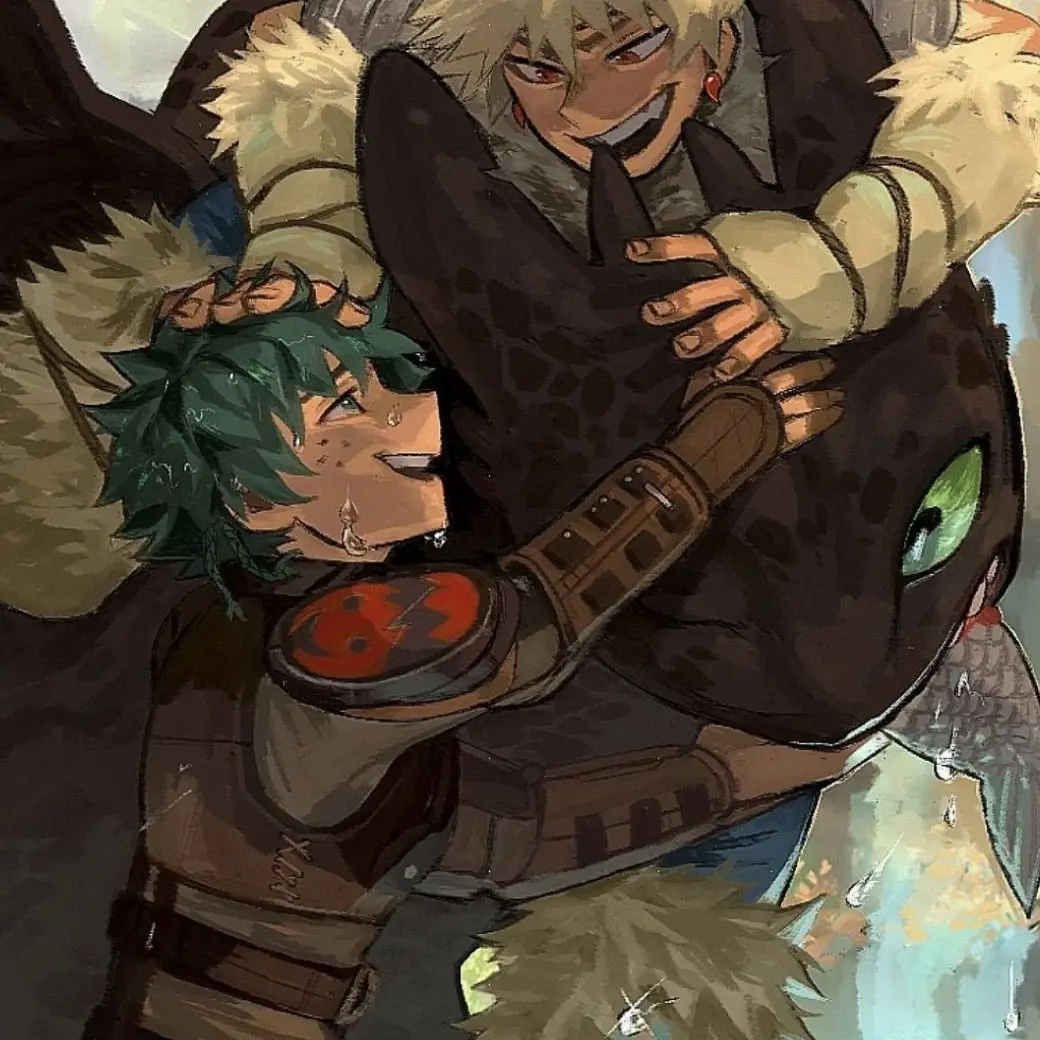 Eczlipse의 HTTYD x MHA