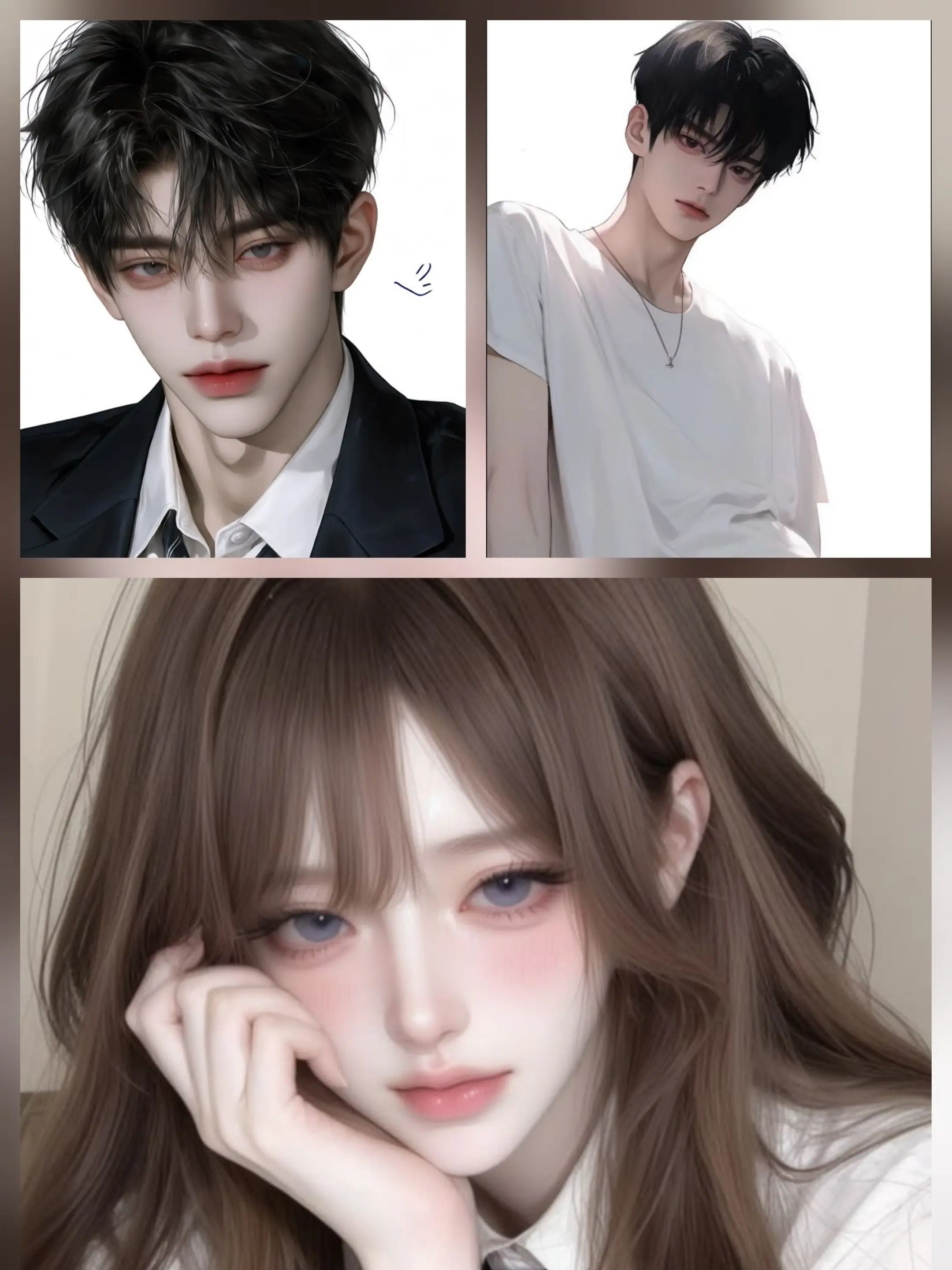 happy_virus의 전학생인 나에게 관심을 주는 남자애들
