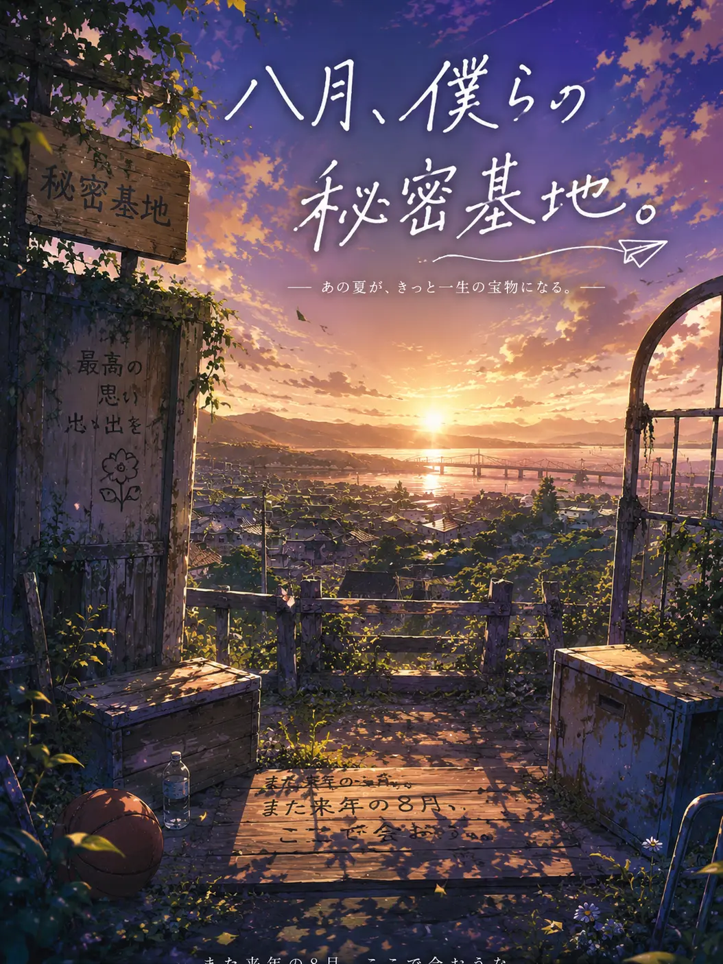 Otaku4의 10年後の夏