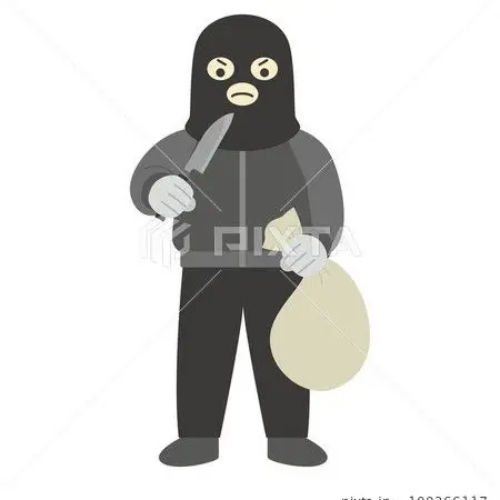 atmdp의 The Robber and the Mistaken Clerk