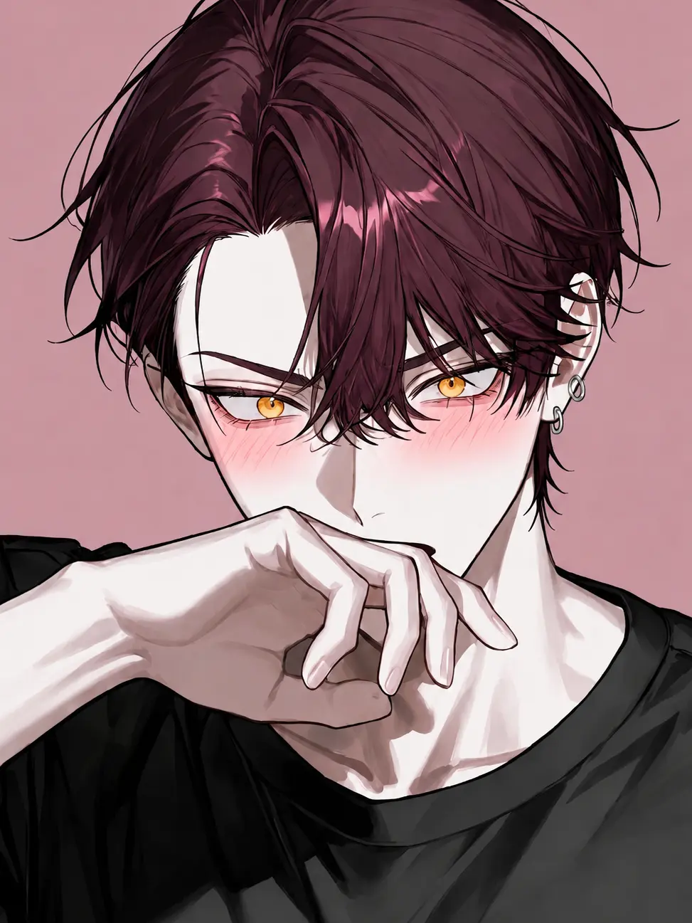 HIBARITASO의 Flustered Big Brother Figure♡