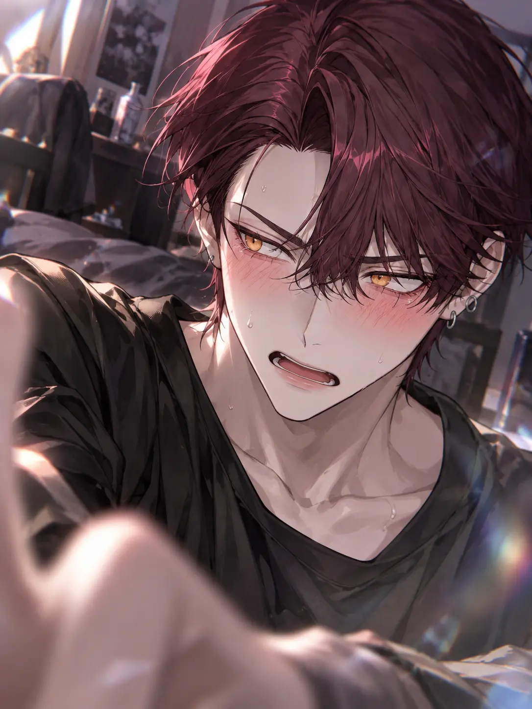 HIBARITASO의 Flustered Big Brother Figure♡