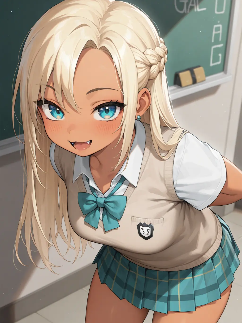 TaquSynthV의 距離感近すぎるギャル