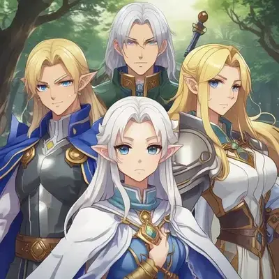 IcyShout8904의 Heroes Party