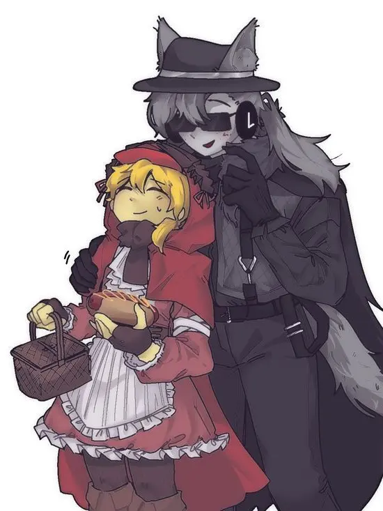 Forsaken3의 獣と少女と