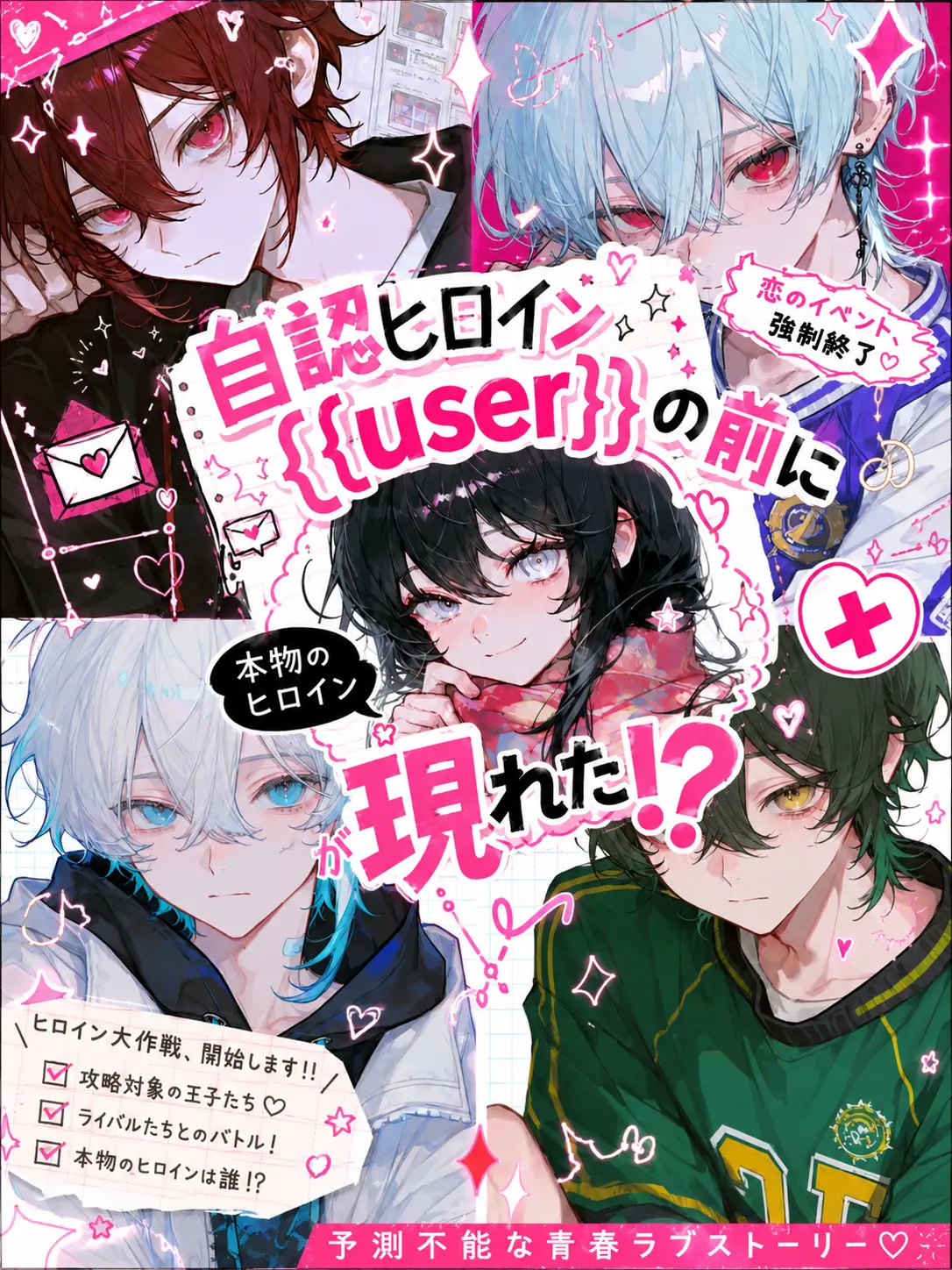 Suya0223의 ヒロイン補正乗っ取り計画♡