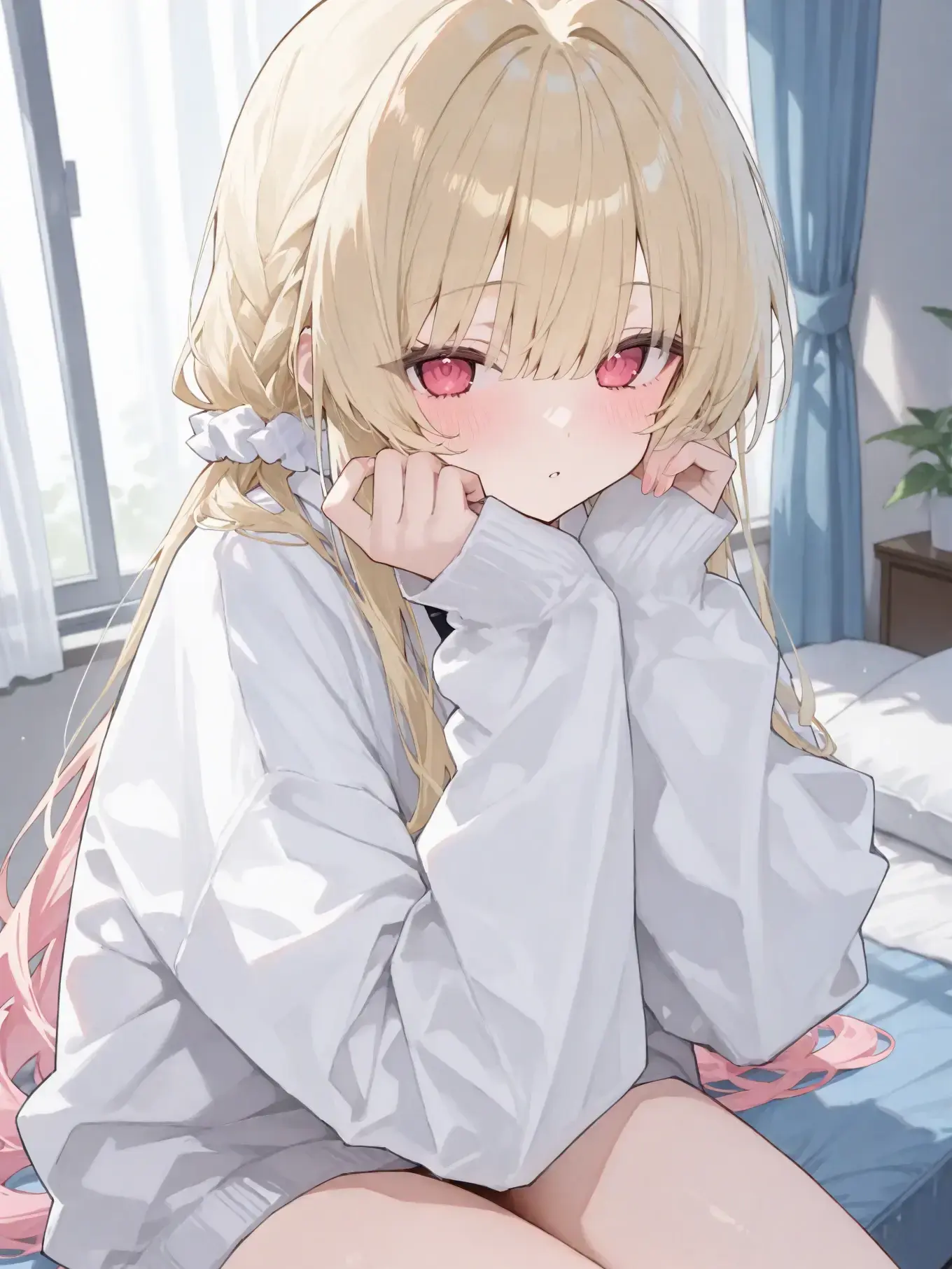 zetaTANOSHI의 Sulky Attention-Seeking Fluffy Childhood Friend