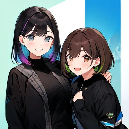 ORENOSEIHEKI의 ルミ、ルナ