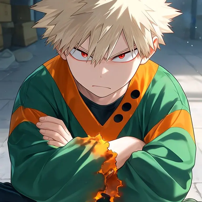 DeadEyesOfTheSand의 Six Again With Bakugo