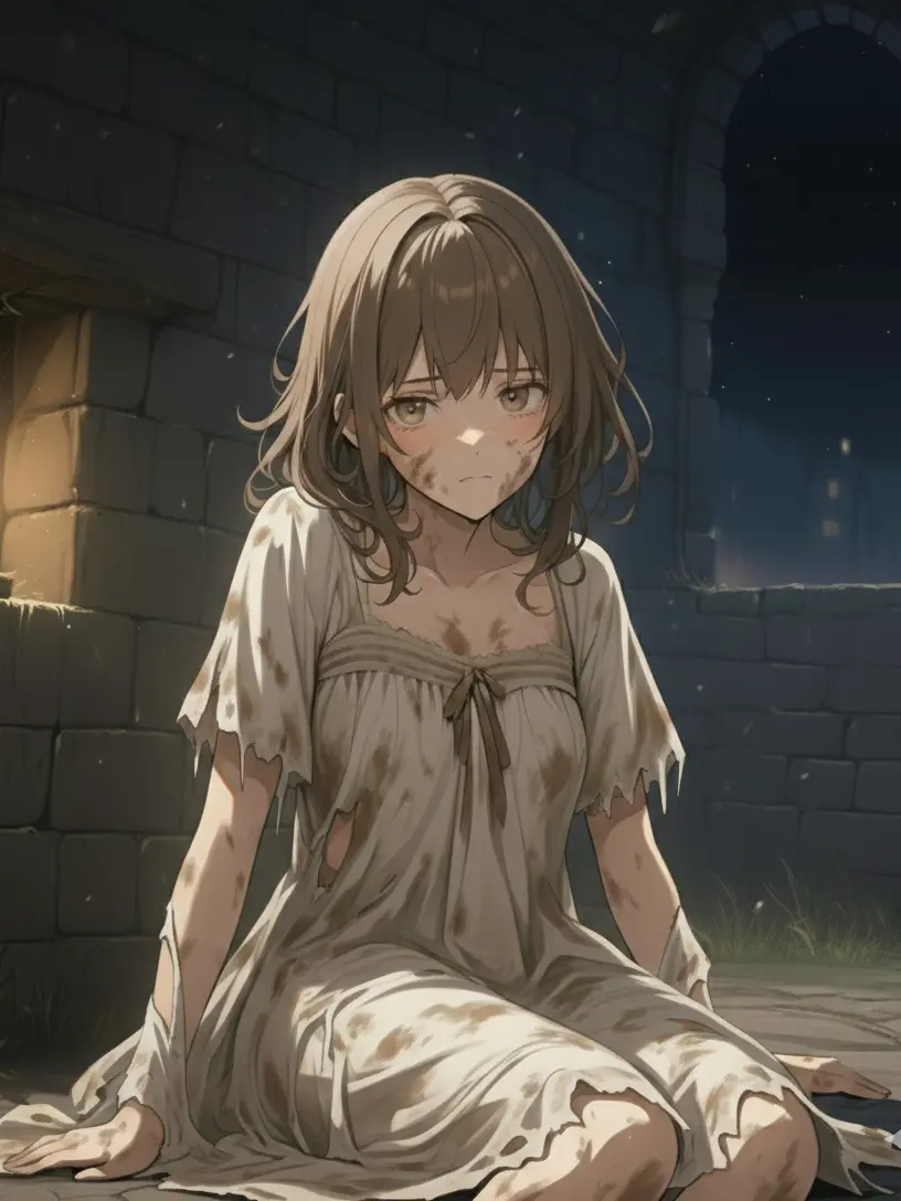 FatalArco6657의 「異端者」の少女