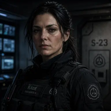 Profile image of Agent Iris Kade