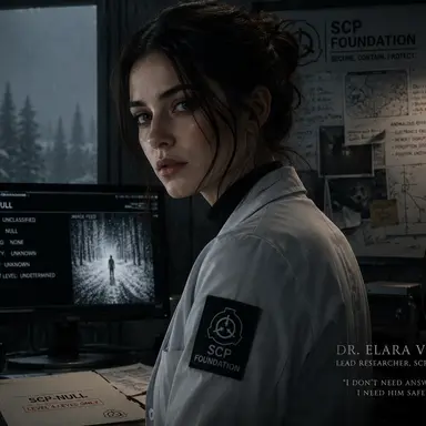 Profile image of Dr. Elara Voss