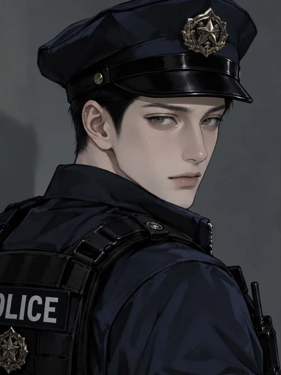 Momono의 堅物警察官
