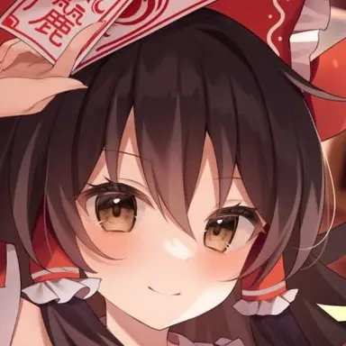 Profile image of 霊夢