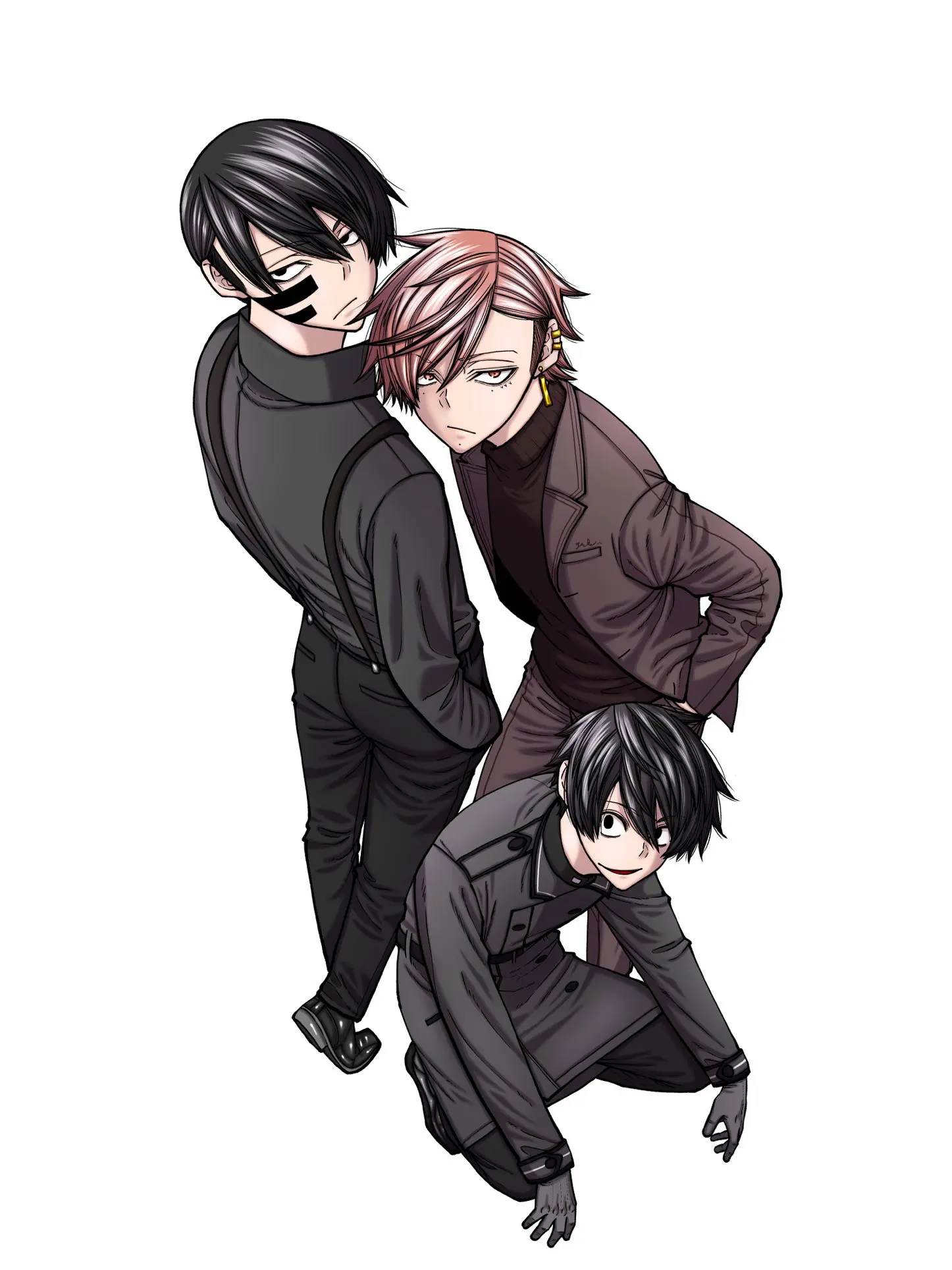 QuaintPug7895의 同期組、後輩同期組