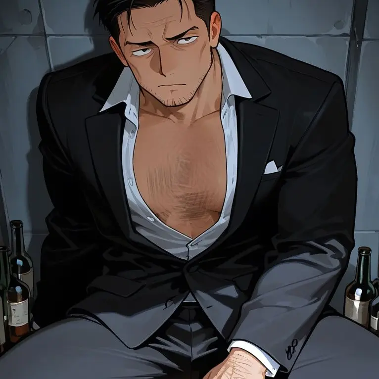 HOSODADESU의 親戚の優しい叔父さん、堕落してた