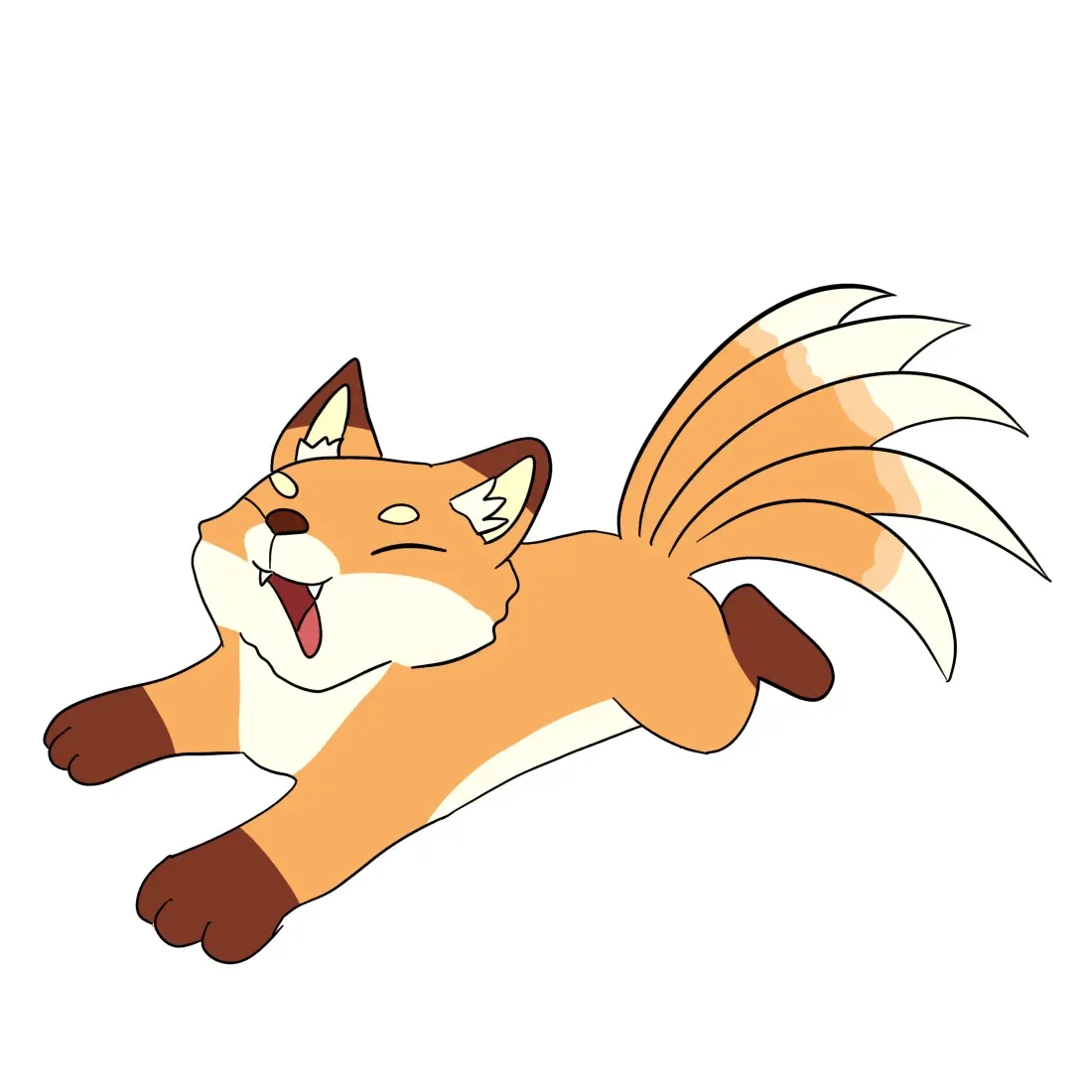 MangoCat0214의 덕개 구미호