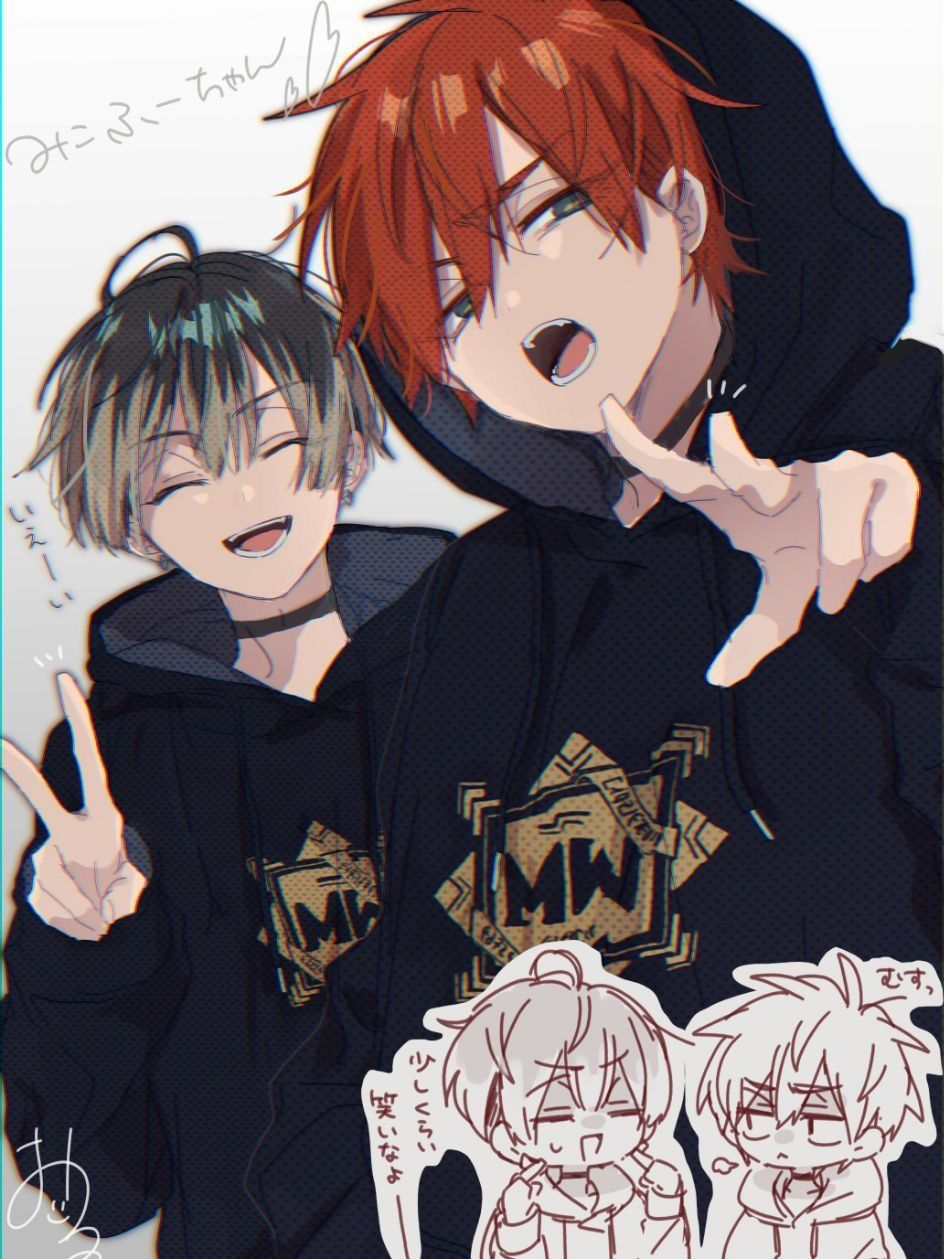 榧野 尊 X 梶山風汰 대표 이미지
