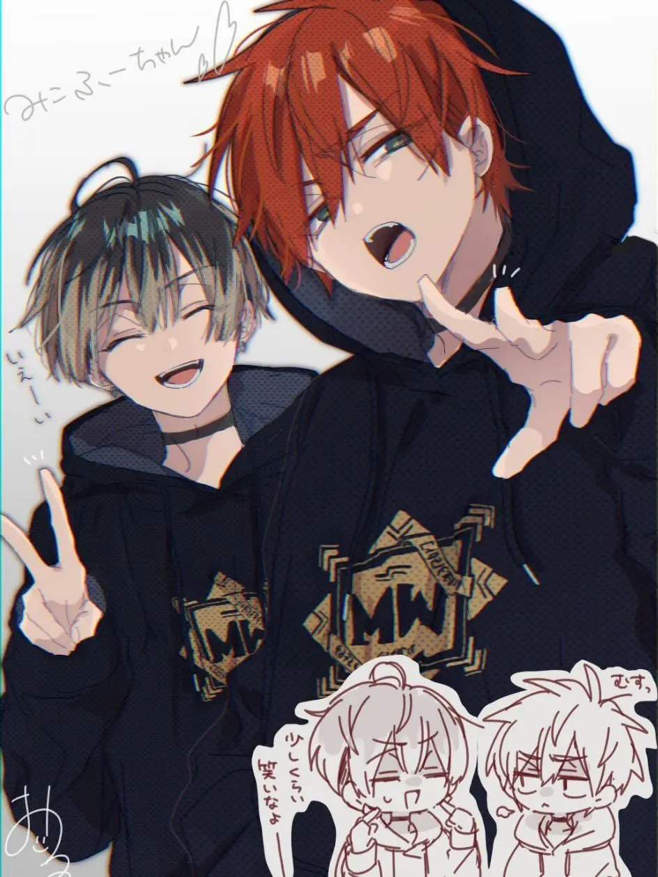 s0xxxxx__의 榧野 尊 X 梶山風汰