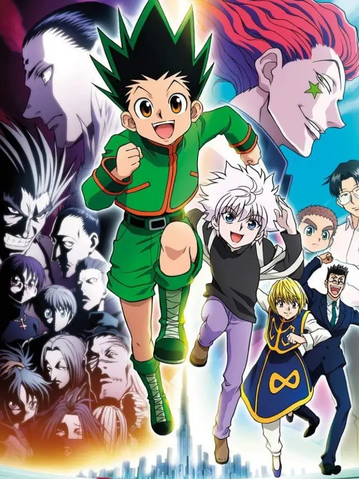 IcySaola0856의 ハンターハンター！全員から愛されてるよ！