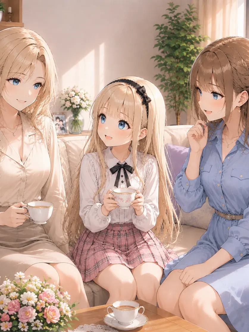 MeltyHuman9857의 桜井家とのせいかつ