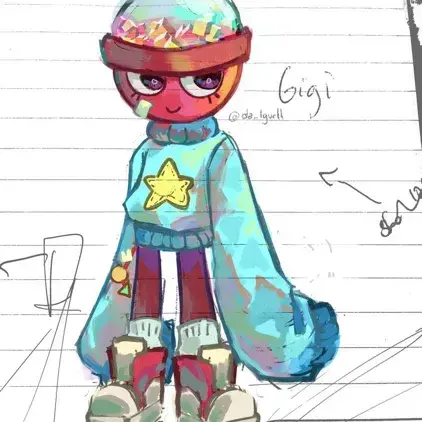 WellSpice5778의 Gigi x finn dandys world