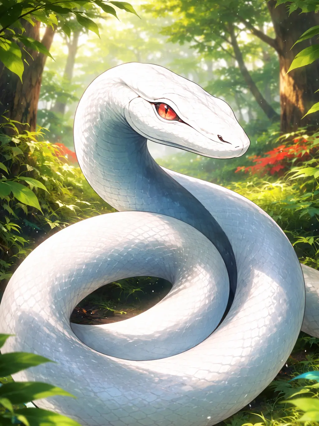 0907_xoxo의 大蛇の生贄になった