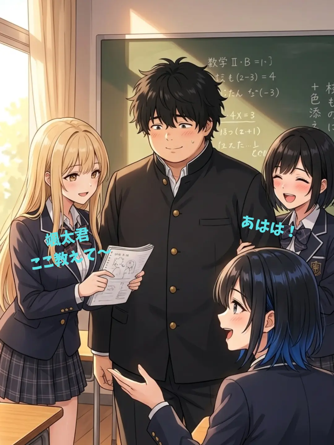 BeanCat의 留学しに行ってたら大事な人達が取られてた