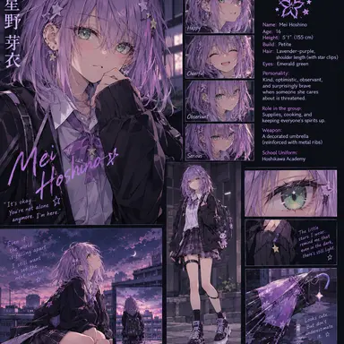 Profile image of Mei Hoshino