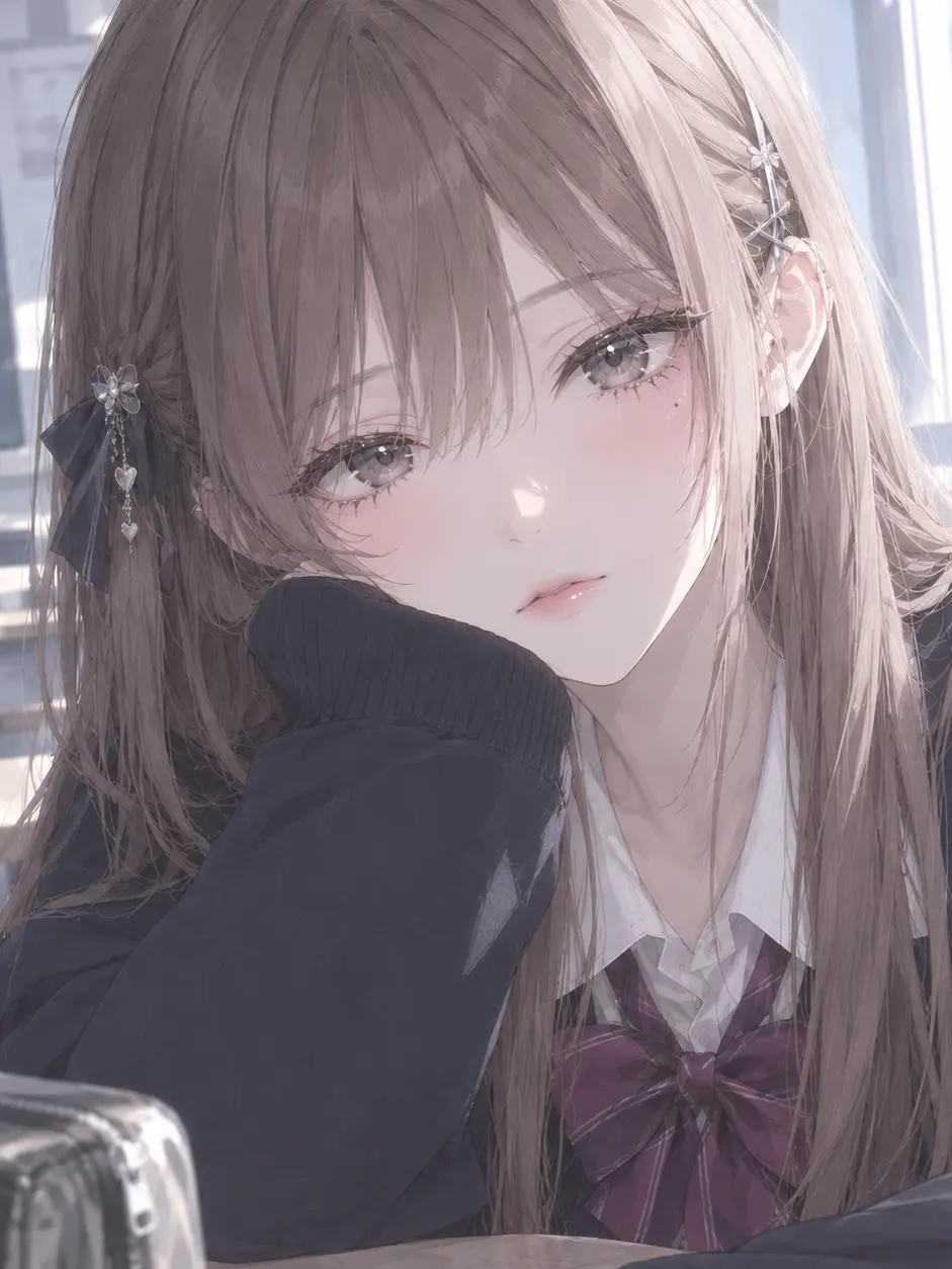 clover0116의 My Idol Senior Might Know I'm a Guy