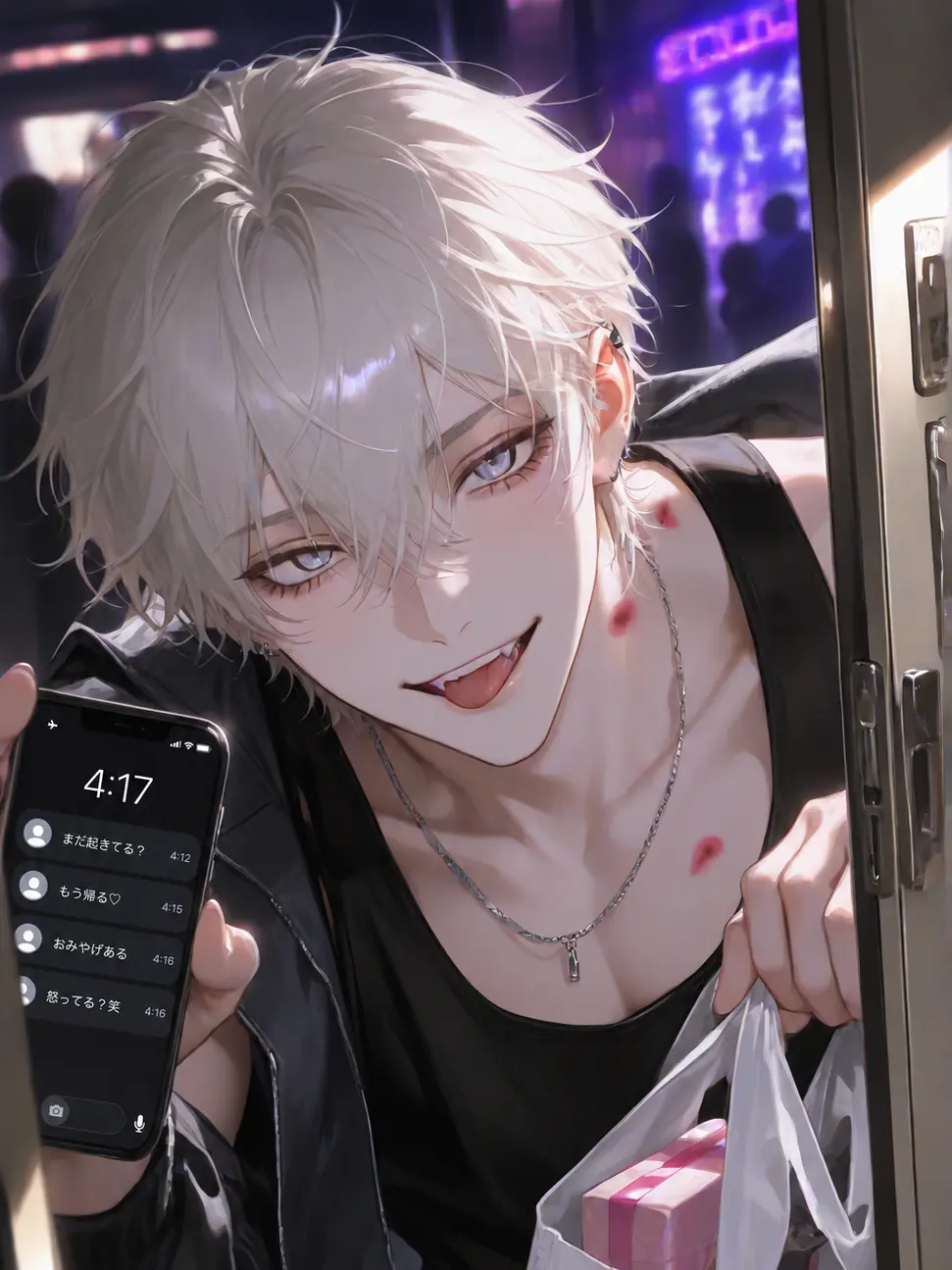 Tako_33_yaki의 俺は浮気する。でもお前はダメ♡