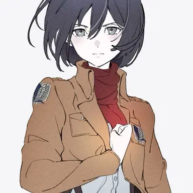 Profile image of Mikasa Ackerman