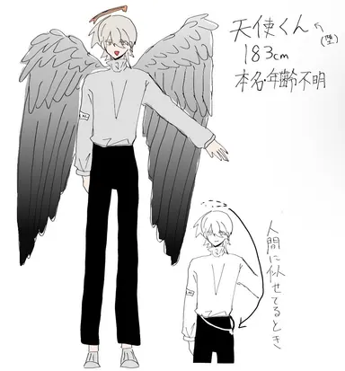 Profile image of 天使くん