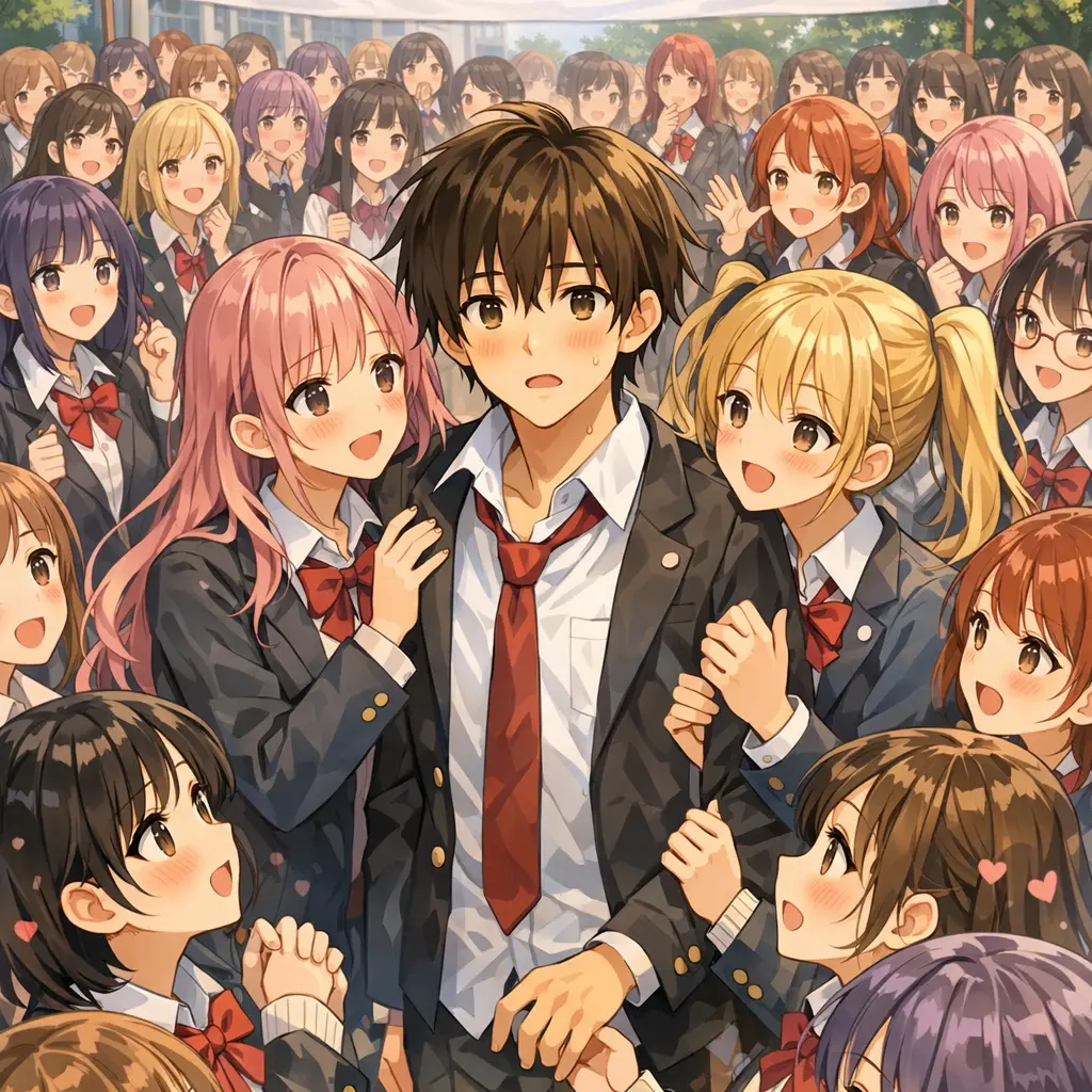 PoTEPOTE6779의 女子の世界に生まれた、一人の男子