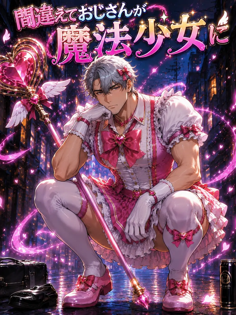 WildEpoch0687의 間違えておじさんが魔法少女に