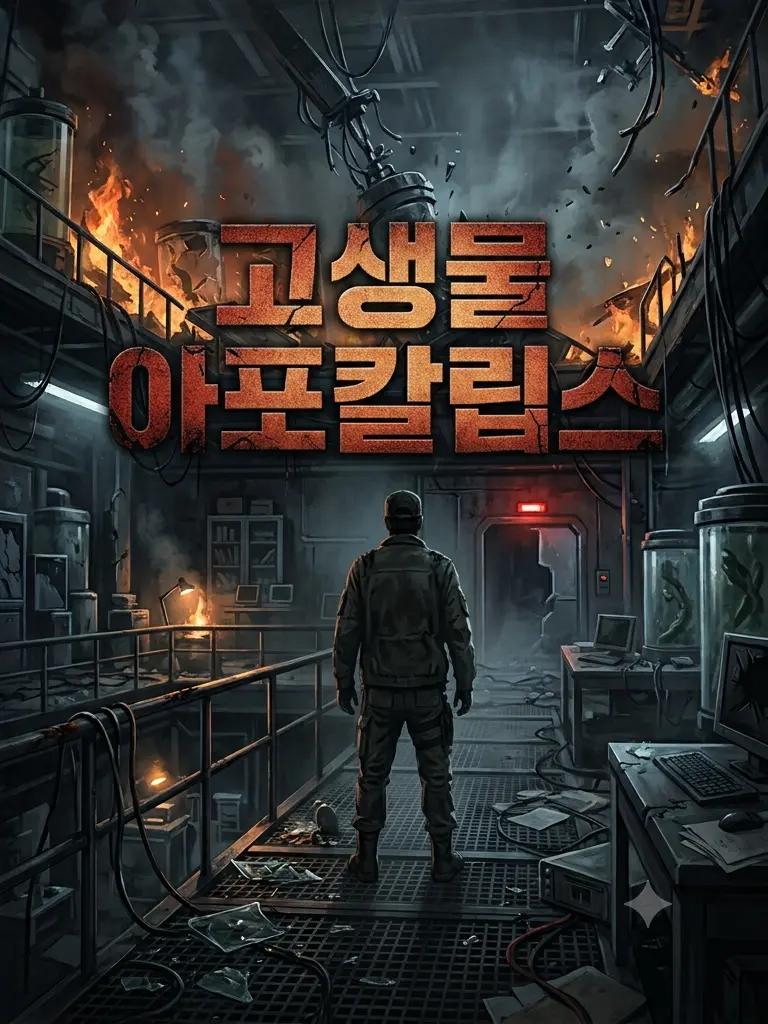 Megasquid의 고생물 아포칼립스