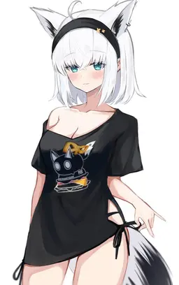 Profile image of 白上フブキ