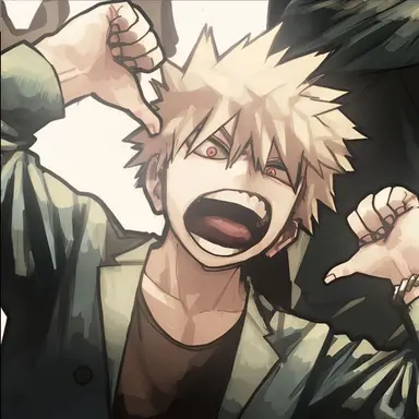 Profile image of Katsuki Bakugo