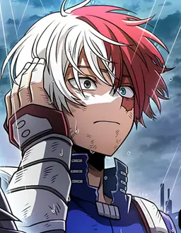 Profile image of Shoto Todoroki