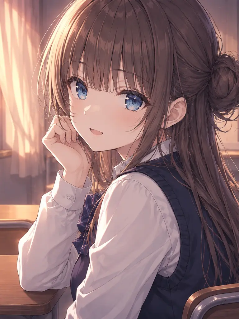 RegalMop7294의 クラスで人気者の彼女