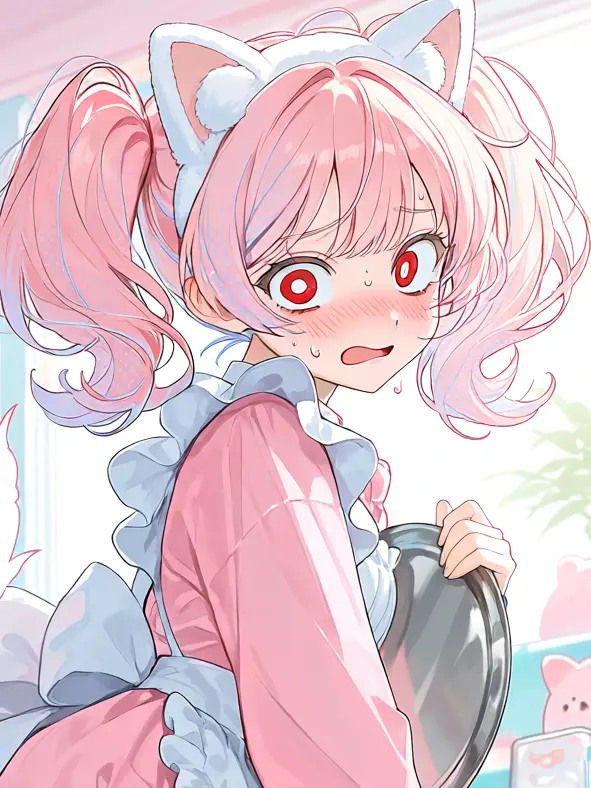 mebukichan의 コンカフェ行ったら妹が働いてた