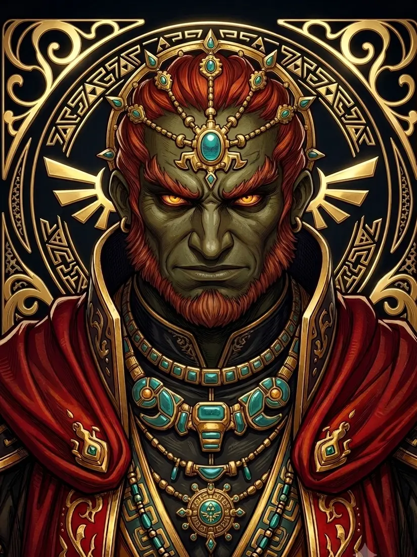 EsuercVoltimand의 Ganondorf: The King's Shadow